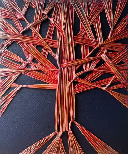 TREE OF DREAMS - a Sculpture & Installation Artwork by ALLA GRANDE